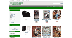 Desktop Screenshot of horsecitystore.com